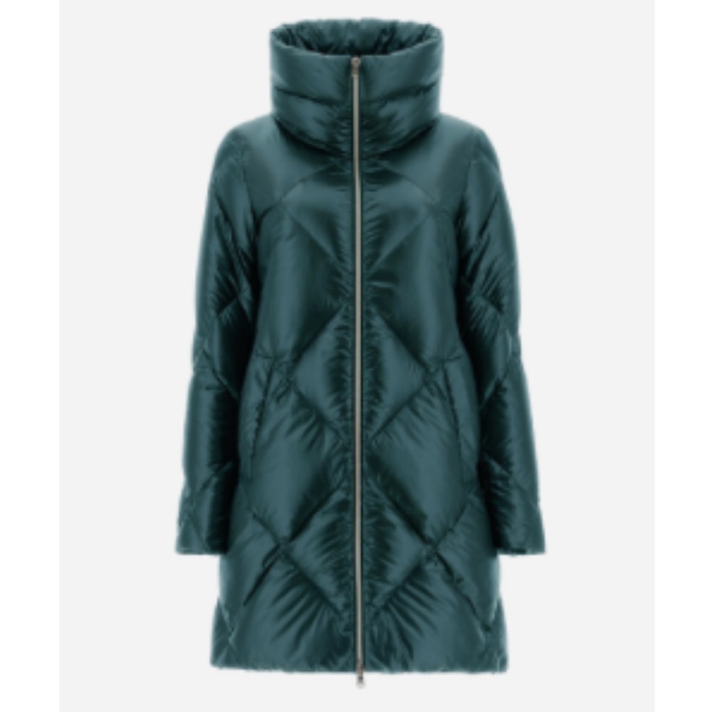 NWT Herno Ultralight Nylon A-shape Jacket - 40